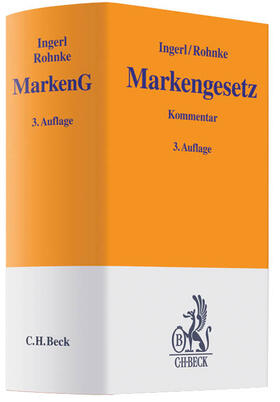 Ingerl / Rohnke | Markengesetz | Buch | 978-3-406-59047-4 | sack.de