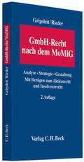 Grigoleit / Rieder |  GmbH-Recht nach dem MoMiG | Buch |  Sack Fachmedien