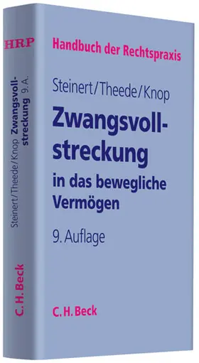 Steinert / Theede / Knop |  Zwangsvollstreckung in das bewegliche Vermögen | Buch |  Sack Fachmedien