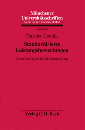 Gomille |  Standardisierte Leistungsbewertungen | Buch |  Sack Fachmedien