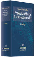 Thode / Wirth / Kuffer |  Praxishandbuch Architektenrecht | Buch |  Sack Fachmedien