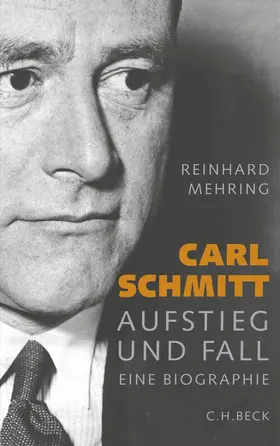 Mehring |  Carl Schmitt | Buch |  Sack Fachmedien