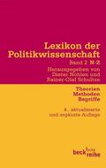 Nohlen / Schultze |  Lexikon der Politikwissenschaft 2 / N-Z | Buch |  Sack Fachmedien