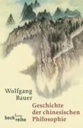 Ess / Bauer |  Geschichte der chinesischen Philosophie | Buch |  Sack Fachmedien