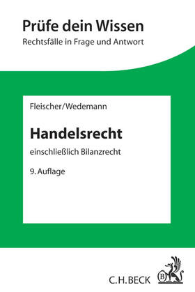 Fleischer / Wedemann / Wiedemann |  Handelsrecht | Buch |  Sack Fachmedien