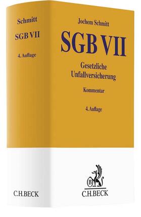 Schmitt |  SGB VII. Gesetzliche Unfallversicherung | Buch |  Sack Fachmedien