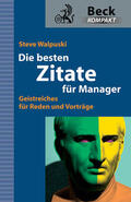 Walpuski |  Die besten Zitate für Manager | Buch |  Sack Fachmedien