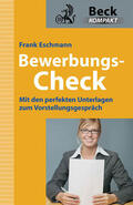 Eschmann |  Bewerbungs-Check | Buch |  Sack Fachmedien