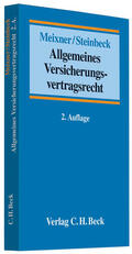 Meixner / Steinbeck |  Allgemeines Versicherungsvertragsrecht | Buch |  Sack Fachmedien