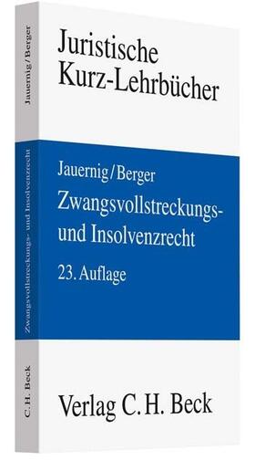 Lent | Zwangsvollstreckungs- und Insolvenzrecht | Buch | 978-3-406-59510-3 | sack.de