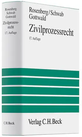 Rosenberg / Schwab / Gottwald |  Zivilprozessrecht | Buch |  Sack Fachmedien