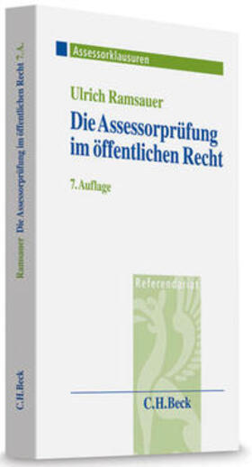 Ramsauer | Die Assessorprüfung im öffentlichen Recht | Buch | 978-3-406-59719-0 | sack.de