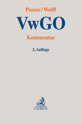 Posser / Wolff | VwGO | Buch | 978-3-406-59722-0 | sack.de