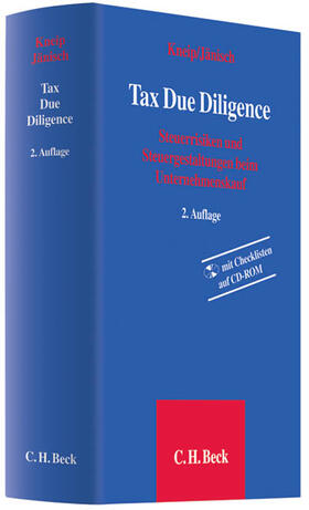 Kneip / Jänisch |  Tax Due Diligence | Buch |  Sack Fachmedien