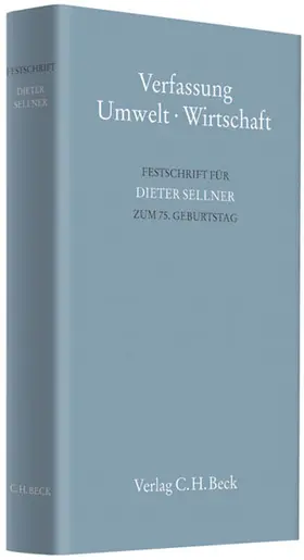 Dolde / Hansmann / Paetow |  Verfassung - Umwelt – Wirtschaft | Buch |  Sack Fachmedien