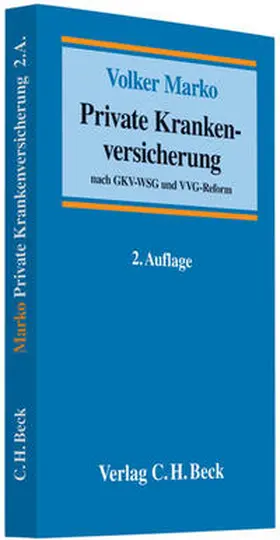Marko |  Private Krankenversicherung | Buch |  Sack Fachmedien