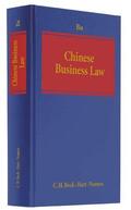 Bu |  Chinese Business Law | Buch |  Sack Fachmedien