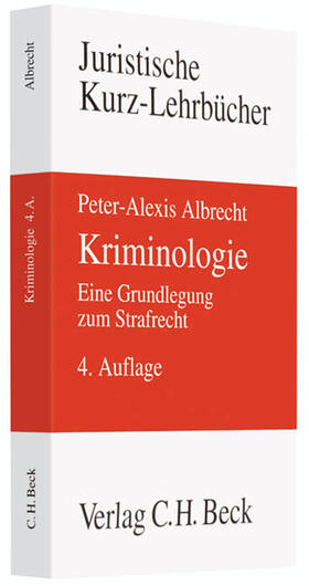 Albrecht | Kriminologie | Buch | 978-3-406-60007-4 | sack.de
