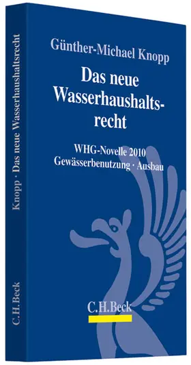 Knopp |  Das neue Wasserhaushaltsrecht | Buch |  Sack Fachmedien