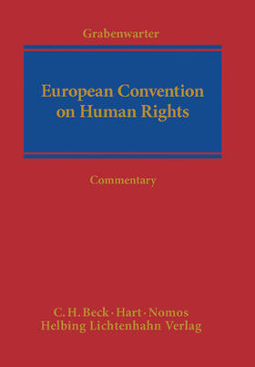 Grabenwarter | European Convention on Human Rights | Buch | 978-3-406-60321-1 | sack.de