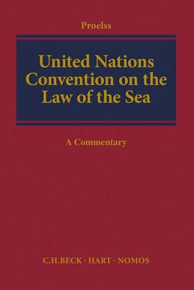 Proelß / Maggio / Ambach | United Nations Convention on the Law of the Sea | Buch | 978-3-406-60324-2 | sack.de