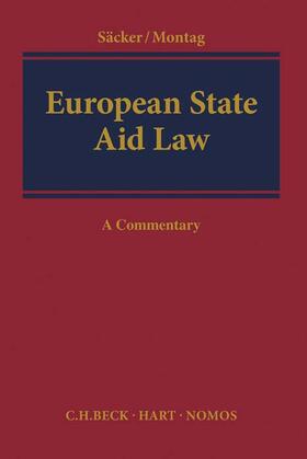 Säcker / Montag | European State Aid Law | Buch | 978-3-406-60326-6 | sack.de