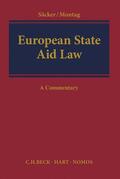 Säcker / Montag |  European State Aid Law | Buch |  Sack Fachmedien
