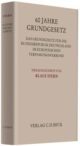 Stern | 60 Jahre Grundgesetz | Buch | 978-3-406-60328-0 | www.sack.de