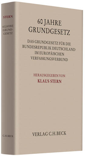 Stern | 60 Jahre Grundgesetz | Buch | 978-3-406-60328-0 | sack.de