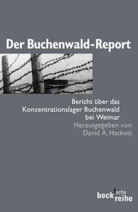 Hackett | Der Buchenwald-Report | Buch | 978-3-406-60356-3 | sack.de