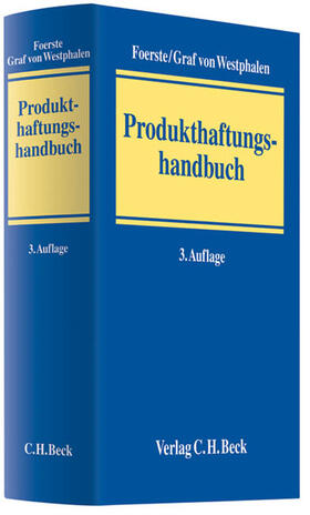 Foerste / Westphalen | Produkthaftungshandbuch | Buch | 978-3-406-60387-7 | sack.de
