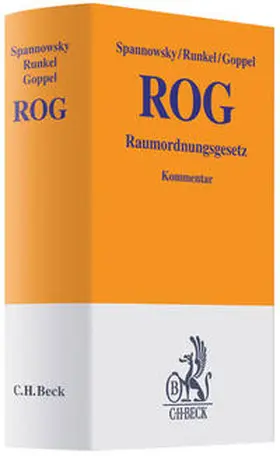 Spannowsky / Runkel / Goppel |  Raumordnungsgesetz (ROG) | Buch |  Sack Fachmedien