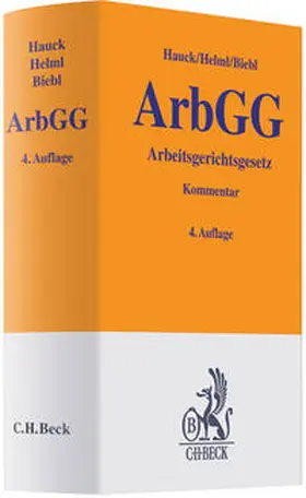 Hauck / Helml / Biebl |  Arbeitsgerichtsgesetz | Buch |  Sack Fachmedien