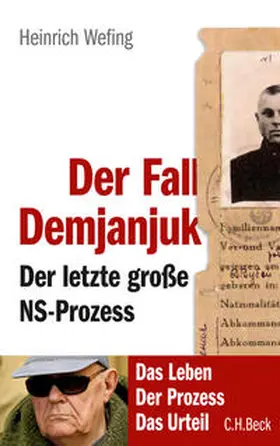 Wefing |  Der Fall Demjanjuk | Buch |  Sack Fachmedien