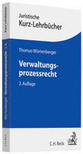 Würtenberger |  Verwaltungsprozessrecht | Buch |  Sack Fachmedien
