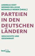 Kost / Rellecke / Weber |  Parteien in den deutschen Ländern | Buch |  Sack Fachmedien