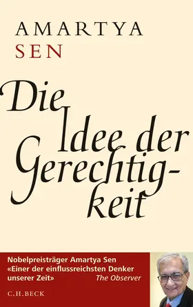 Sen |  Die Idee der Gerechtigkeit | Buch |  Sack Fachmedien