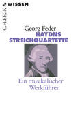 Feder |  Haydns Streichquartette | Buch |  Sack Fachmedien