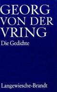 Vring / Wachinger / Peter |  Die Gedichte | Buch |  Sack Fachmedien