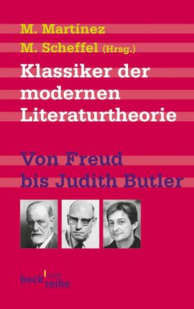 Martínez / Scheffel | Martínez, M: Klassiker der modernen Literaturtheorie | Buch | 978-3-406-60829-2 | sack.de