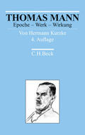 Kurzke |  Thomas Mann | Buch |  Sack Fachmedien
