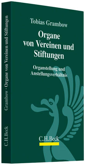 Grambow | Organstellung und Anstellungsverhältnis | Buch | 978-3-406-60838-4 | sack.de