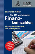 Scheffler |  Die 115 wichtigsten Finanzkennzahlen | Buch |  Sack Fachmedien