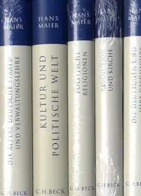 Maier |  Gesammelte Schriften  Gesamtwerk in 5 Bänden | Buch |  Sack Fachmedien
