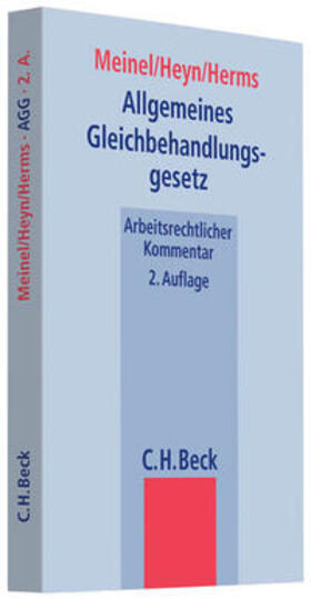 Meinel / Heyn / Herms | Allgemeines Gleichbehandlungsgesetz | Buch | 978-3-406-60921-3 | sack.de