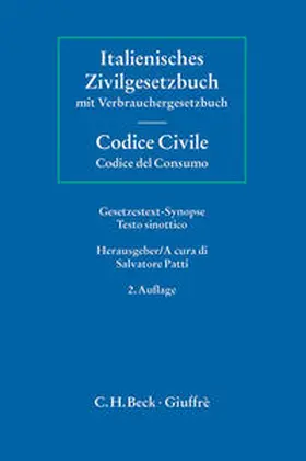 Patti |  Italienisches Zivilgesetzbuch | Buch |  Sack Fachmedien