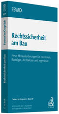 Evangelisches Siedlungswerk in Deutschland e.V. (ESWiD) |  Rechtssicherheit am Bau | Buch |  Sack Fachmedien