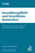 Evangelisches Siedlungswerk in Deutschland ESWiD |  Investitionspflicht und Investitionshemmnisse | Buch |  Sack Fachmedien