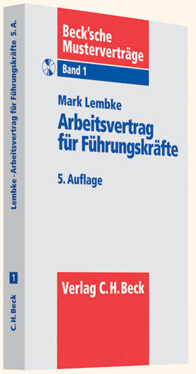Lembke |  Arbeitsvertrag für Führungskräfte | Buch |  Sack Fachmedien