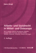 Hainz / Tinhofer |  Arbeits- und Sozialrecht CEE | Buch |  Sack Fachmedien
